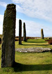 Standing stones